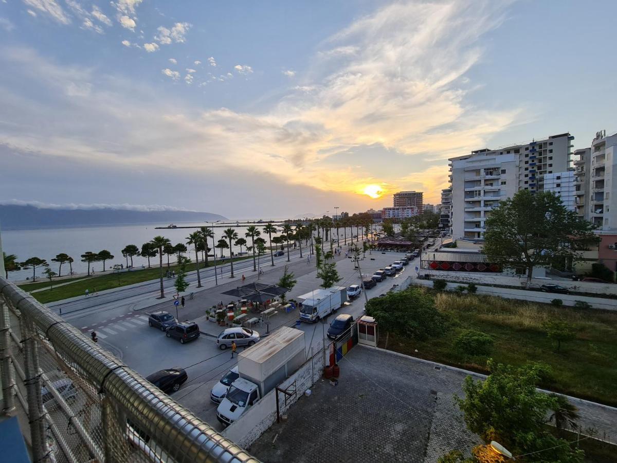 Seascape Apartments Vlorë Eksteriør bilde