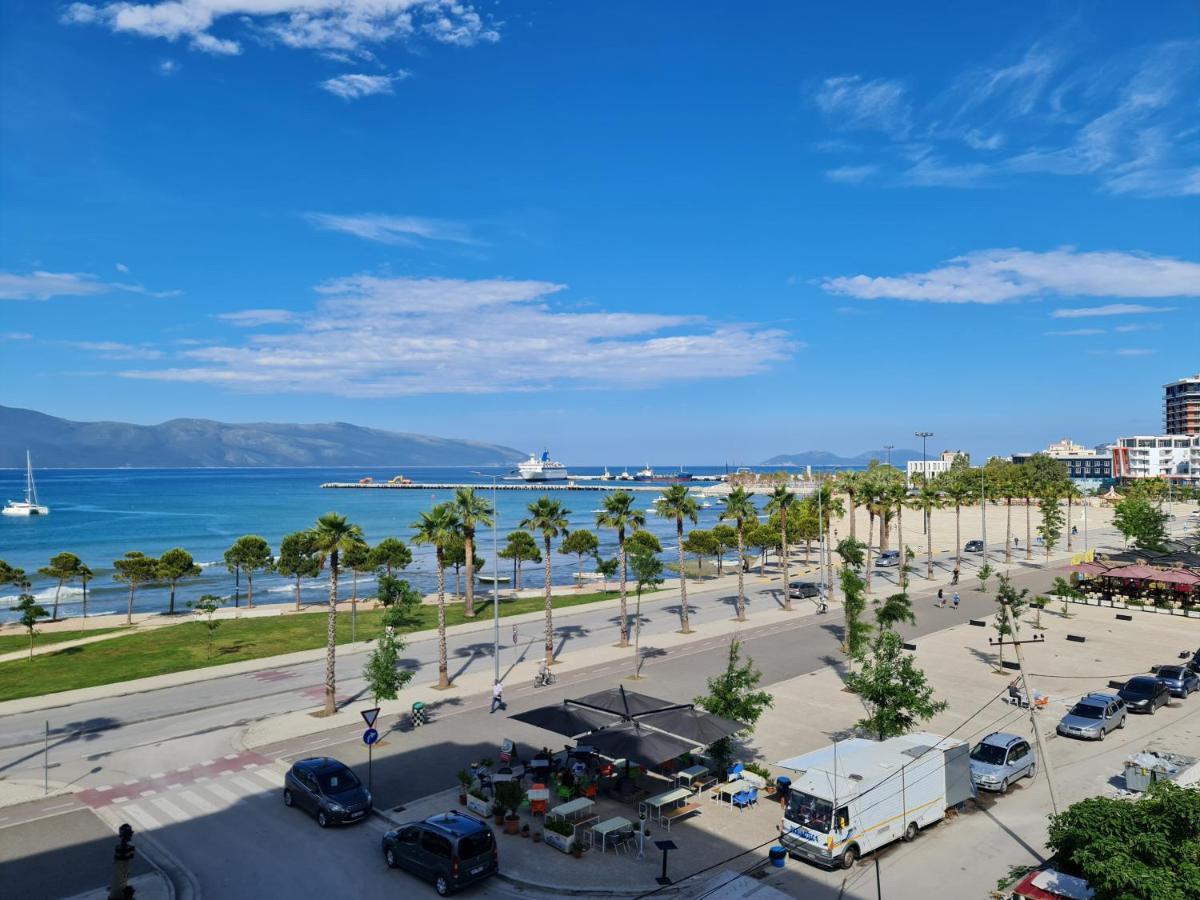 Seascape Apartments Vlorë Eksteriør bilde