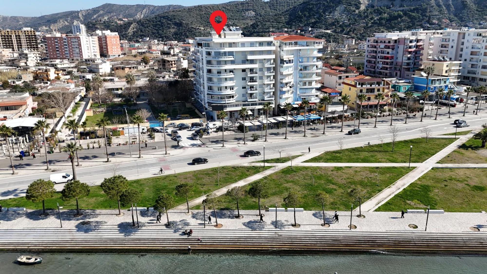 Seascape Apartments Vlorë Eksteriør bilde