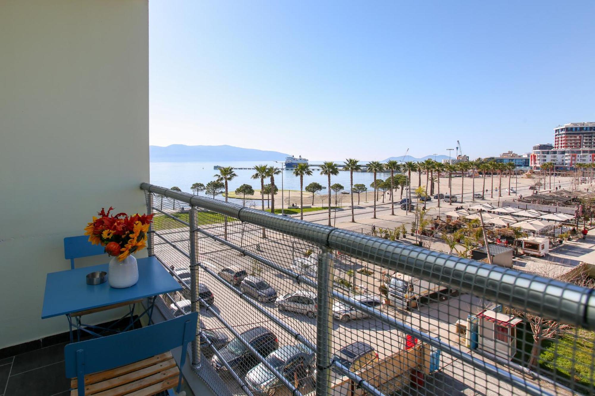 Seascape Apartments Vlorë Eksteriør bilde