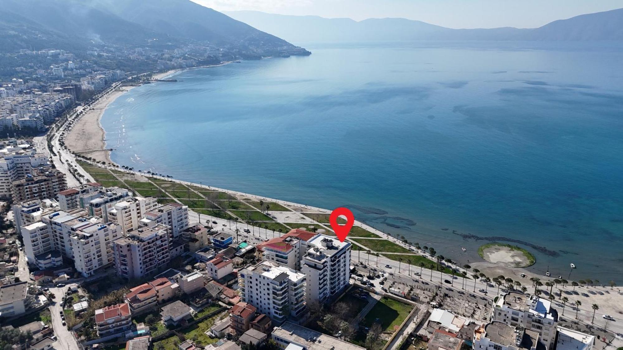 Seascape Apartments Vlorë Eksteriør bilde