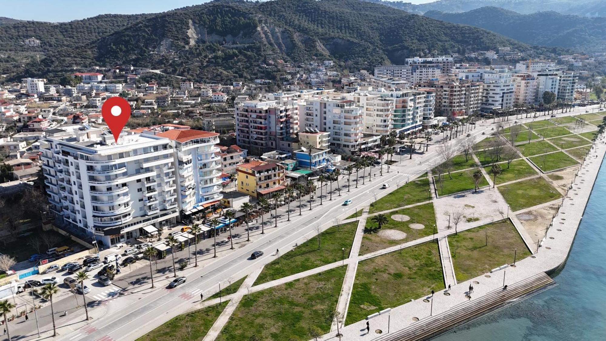 Seascape Apartments Vlorë Eksteriør bilde